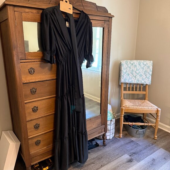 Kaisa Syros Maxi Dress Black - Picture 1 of 4